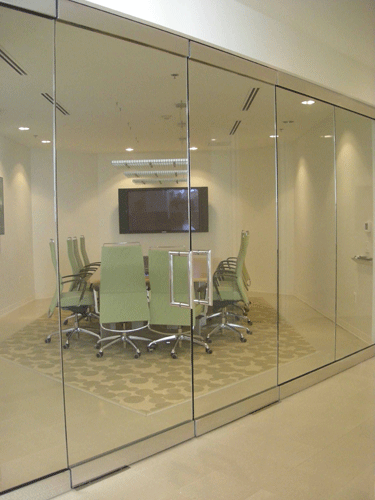 Glass Interior