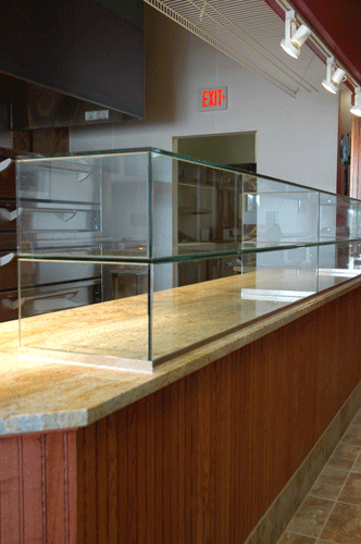 Pizza Shelves